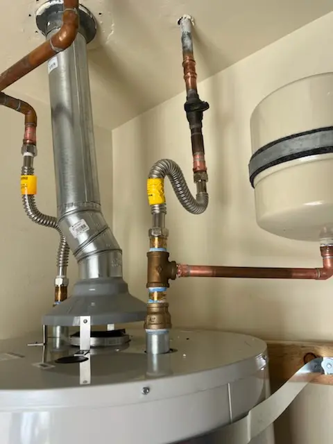 Water heater installation and plumbing repair in Annetta South